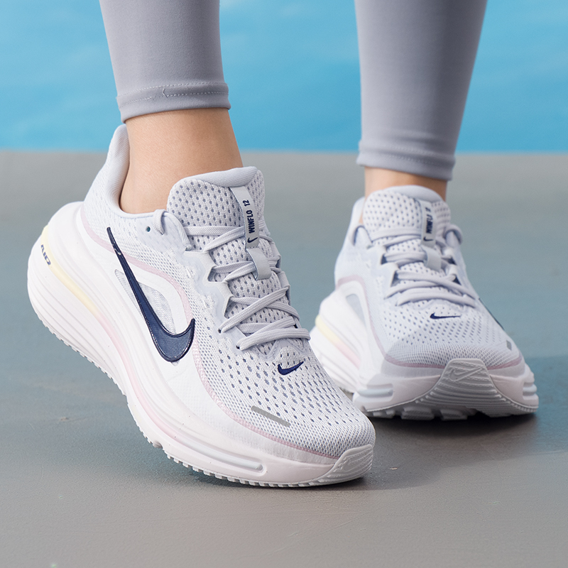 Lightweight Road Running Shoes - Sepatu Wanita Nike Asli, Ringan, Bernapas,