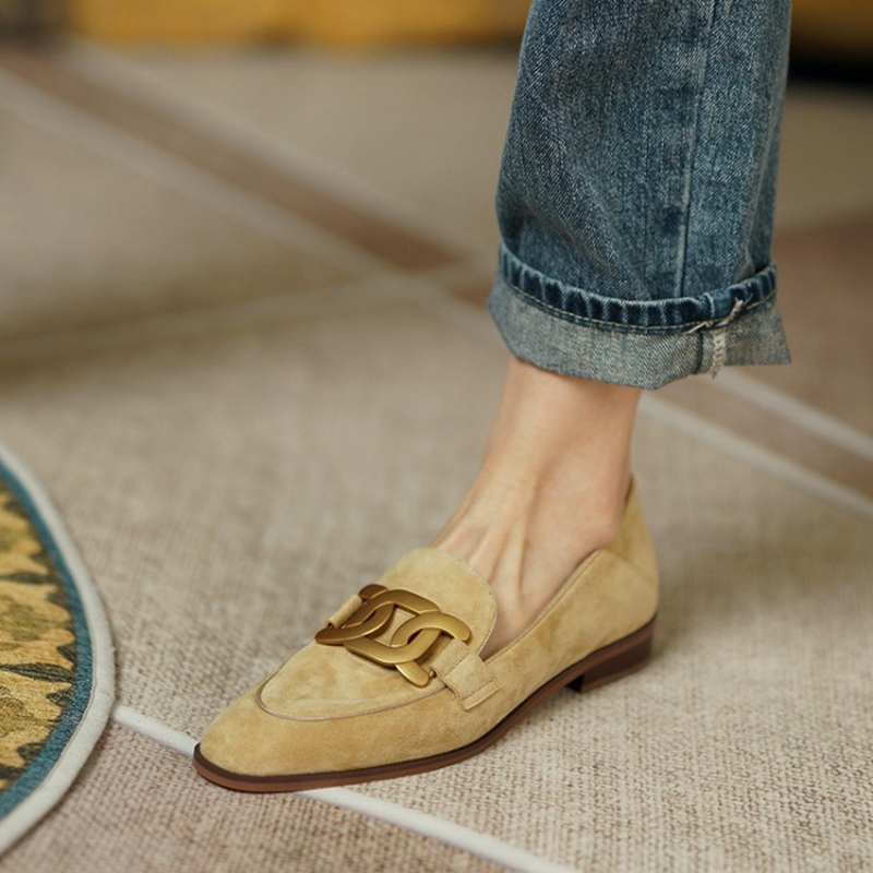 Women'S Shoes - Sepatu Wanita Hak Rendah Musim Semi/Musim