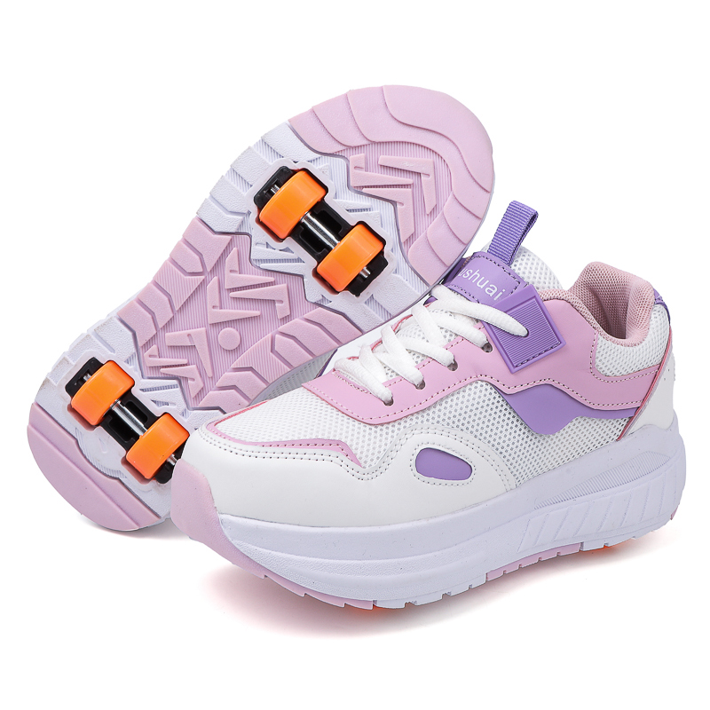 Sneakers - Sepatu Roda untuk Anak-anak, 4 Roda,