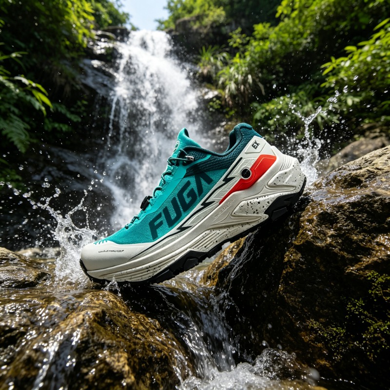 Anti Slip Trail Running Sneakers - Sepatu Lari Pria Model Terbaru 2026,