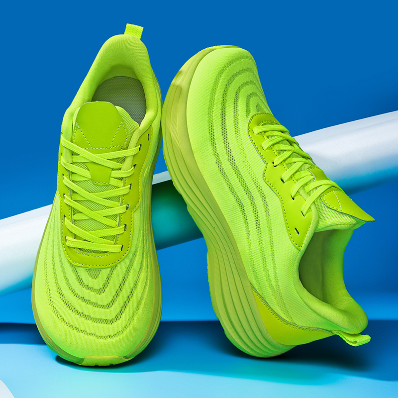 Wide Toe Box Running Sneakers - Sepatu Lari Pria Wide Toe Minimalis,