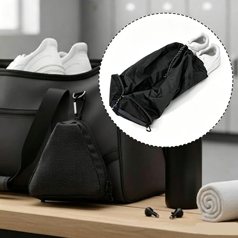 Men'S Shoes - Tas Sepatu Lipat untuk Perjalanan, Wadah