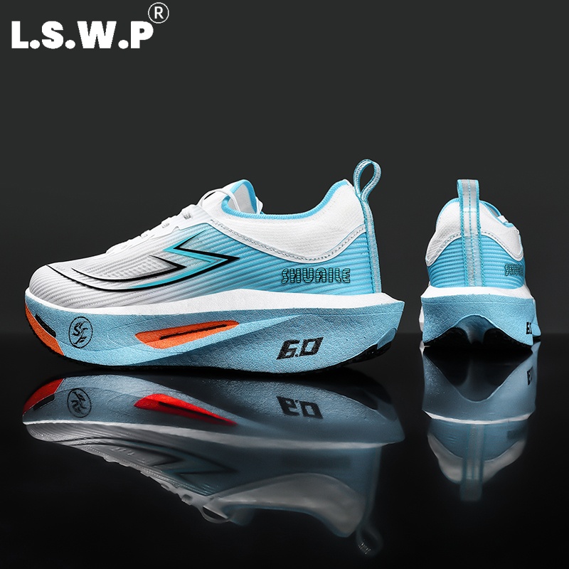 Carbon Plate Marathon Racing Shoes - Sepatu Olahraga Kasual Pria, Sepatu Lari