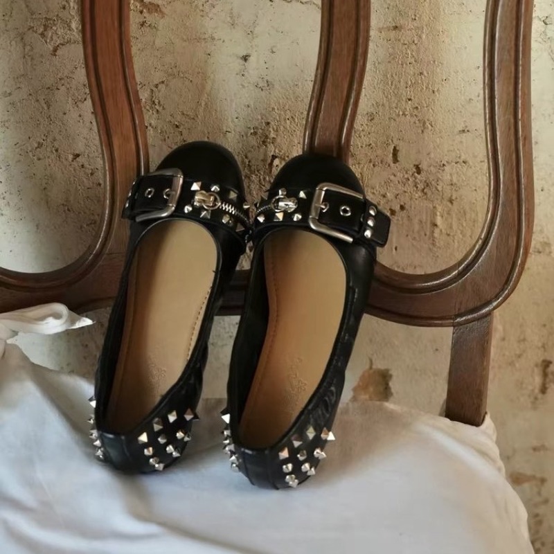Boots - Sepatu Wanita Kulit Model Mary Jane
