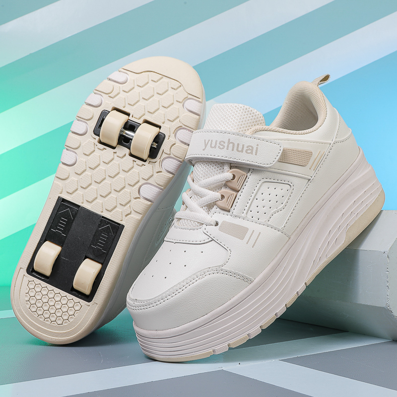 Men'S Shoes - Sepatu Roda Empat Roda untuk Anak