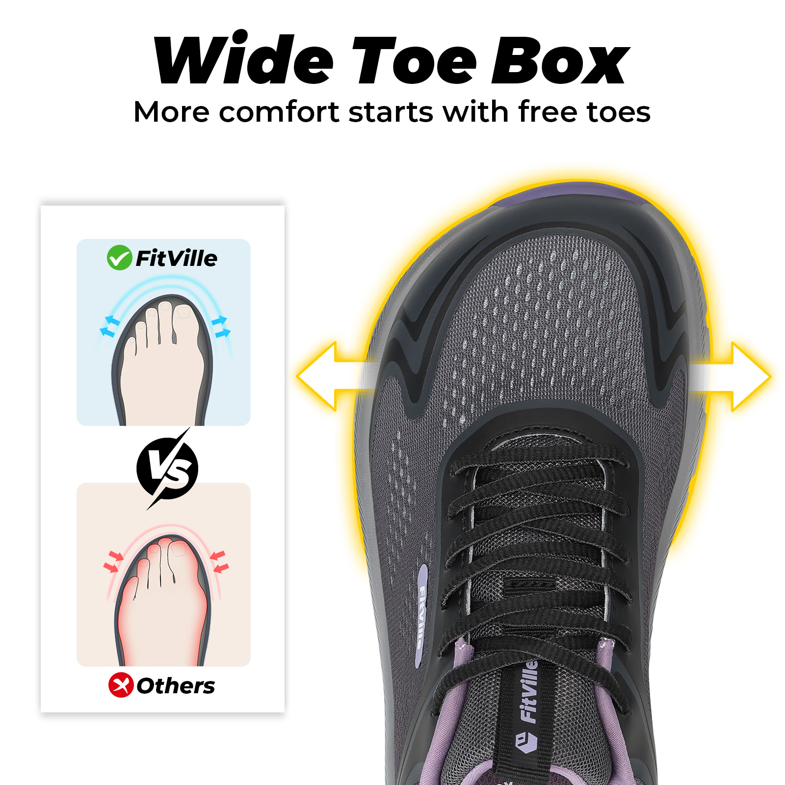 Sepatu Olahraga Wanita Fitvill - Breathable Mesh Athletic Shoes ulasan dan harga