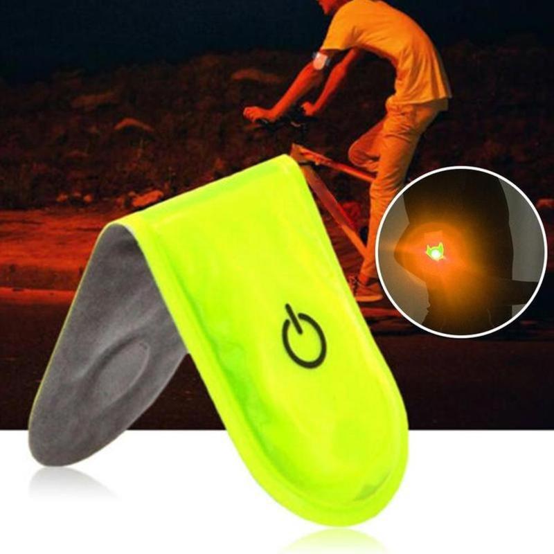 1 buah lampu LED olahraga luar - Reflective Night Running Shoes ulasan dan harga