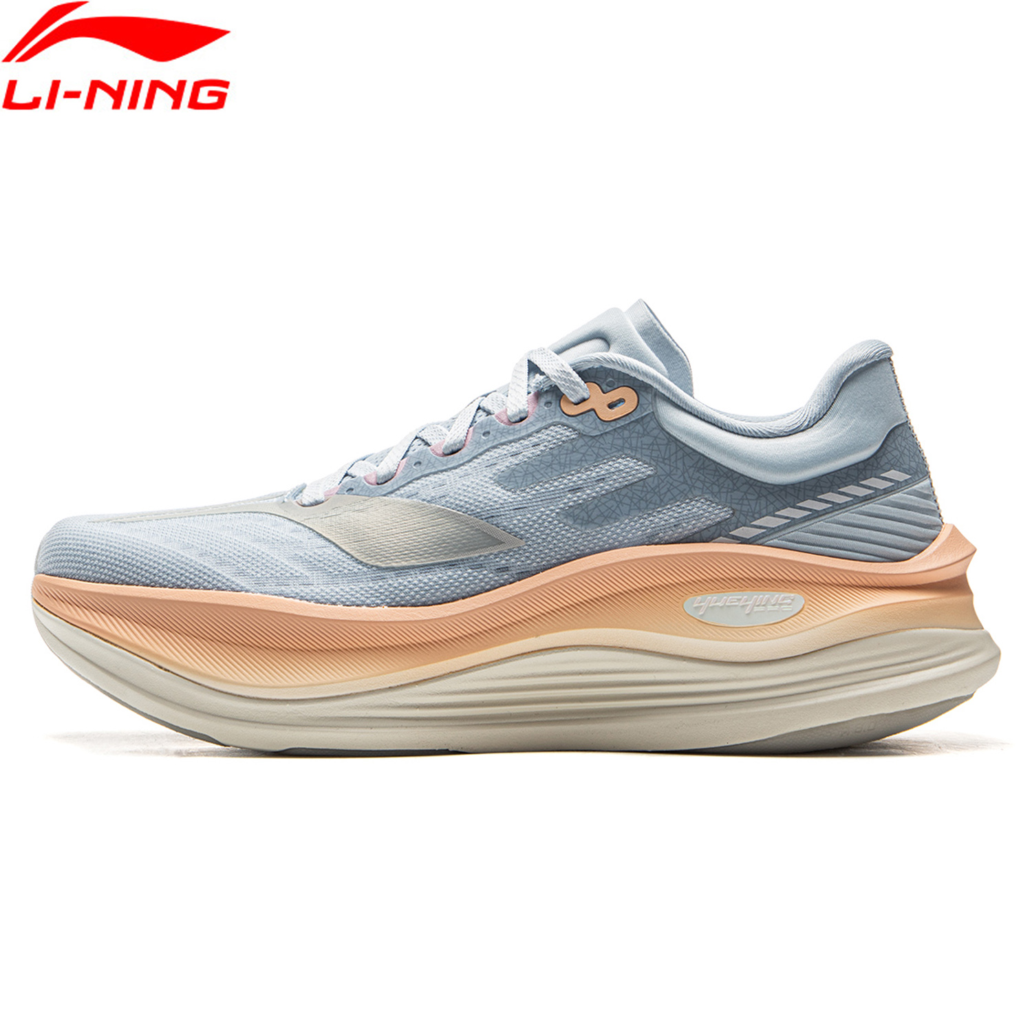 Li-Ning Sepatu Lari Wanita YUE - Wide Toe Box Running Sneakers ulasan dan harga