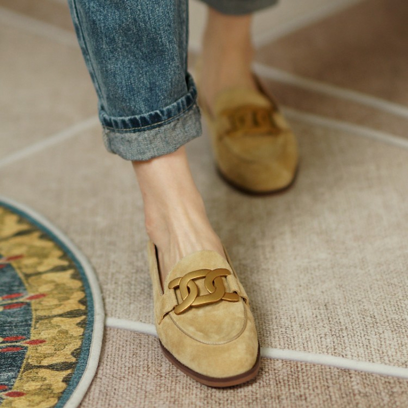 Sepatu Wanita Hak Rendah Musim - Women'S Shoes ulasan dan harga