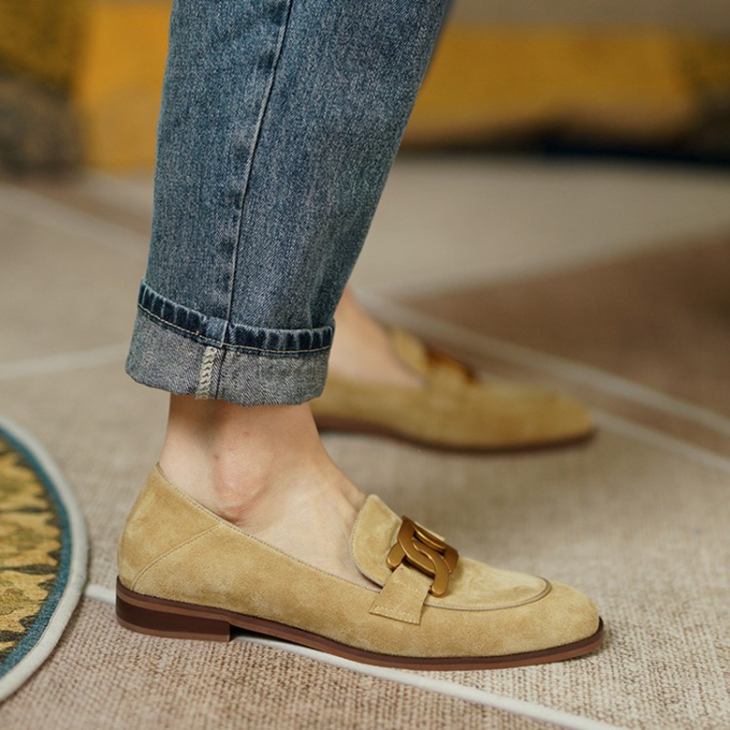 Sepatu Wanita Hak Rendah Musim - Women'S Shoes ulasan dan harga