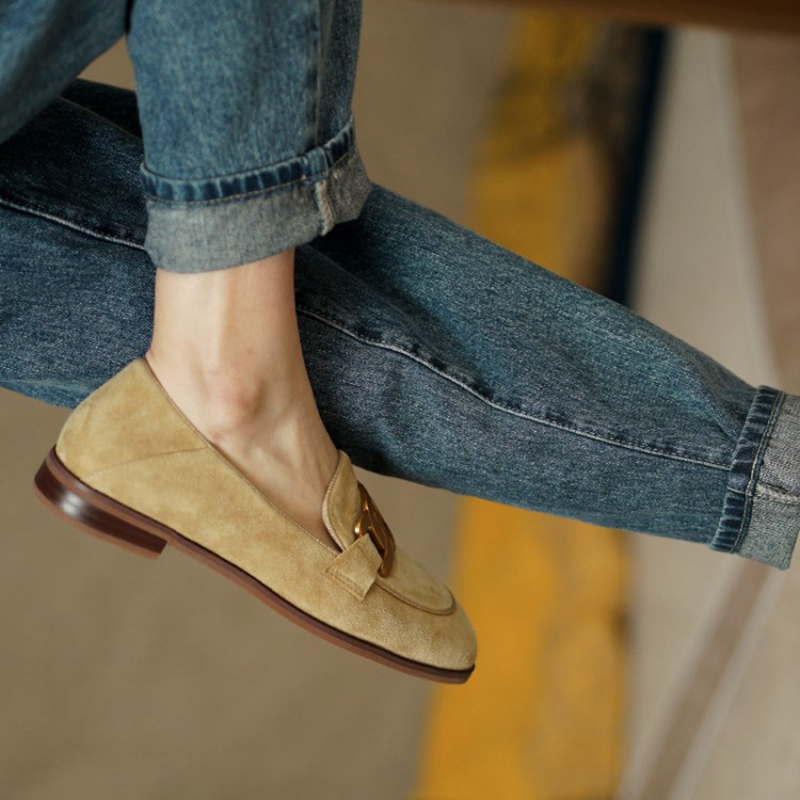 Sepatu Wanita Hak Rendah Musim - Women'S Shoes ulasan dan harga