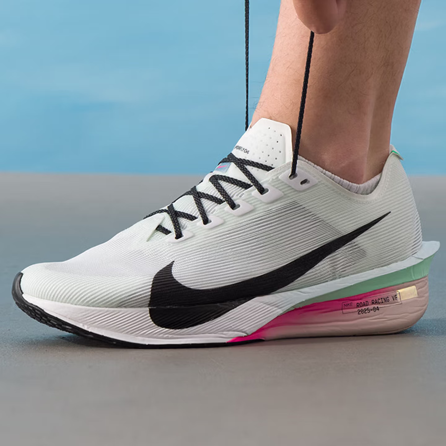NIKE VAPORFLY 4 Sepatu Lari Pr - Lightweight Road Running Shoes ulasan dan harga