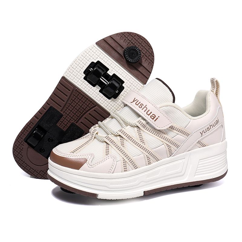 Sepatu Skateboard Roda Empat O - Sneakers ulasan dan harga