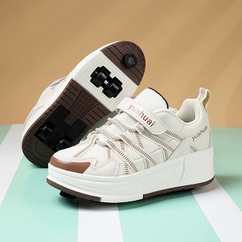 Sepatu Skateboard Roda Empat O - Sneakers ulasan dan harga