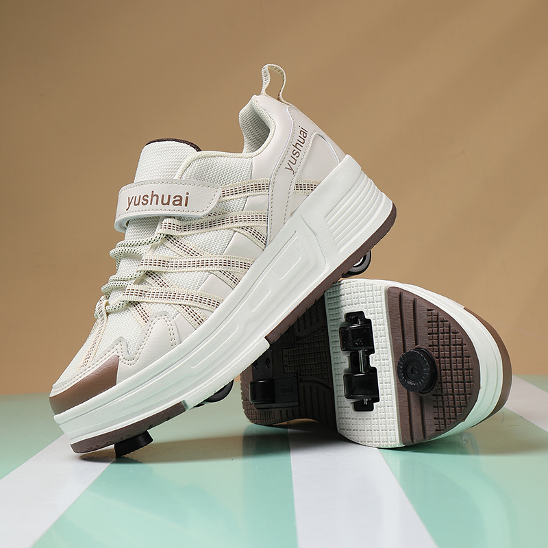 Sepatu Skateboard Roda Empat O - Sneakers ulasan dan harga
