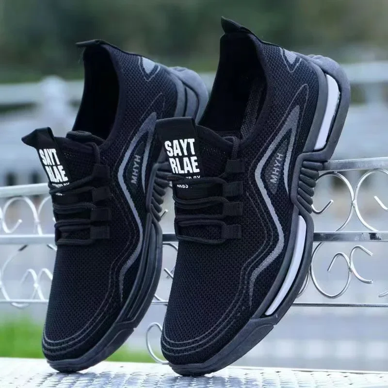 Sepatu Slip on pria, sneaker o - Waterproof Goretex Running Shoes ulasan dan harga