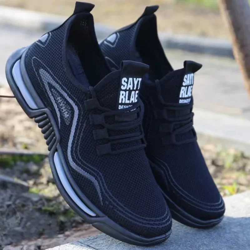 Sepatu Slip on pria, sneaker o - Waterproof Goretex Running Shoes ulasan dan harga