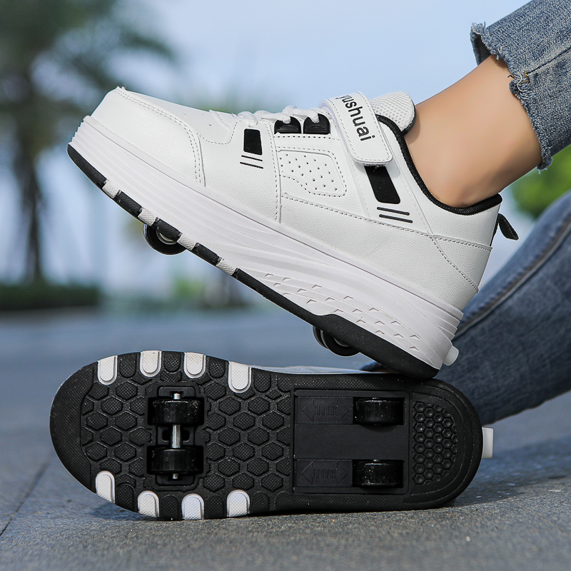 Sepatu Roda dengan Roda yang D - Sneakers ulasan dan harga