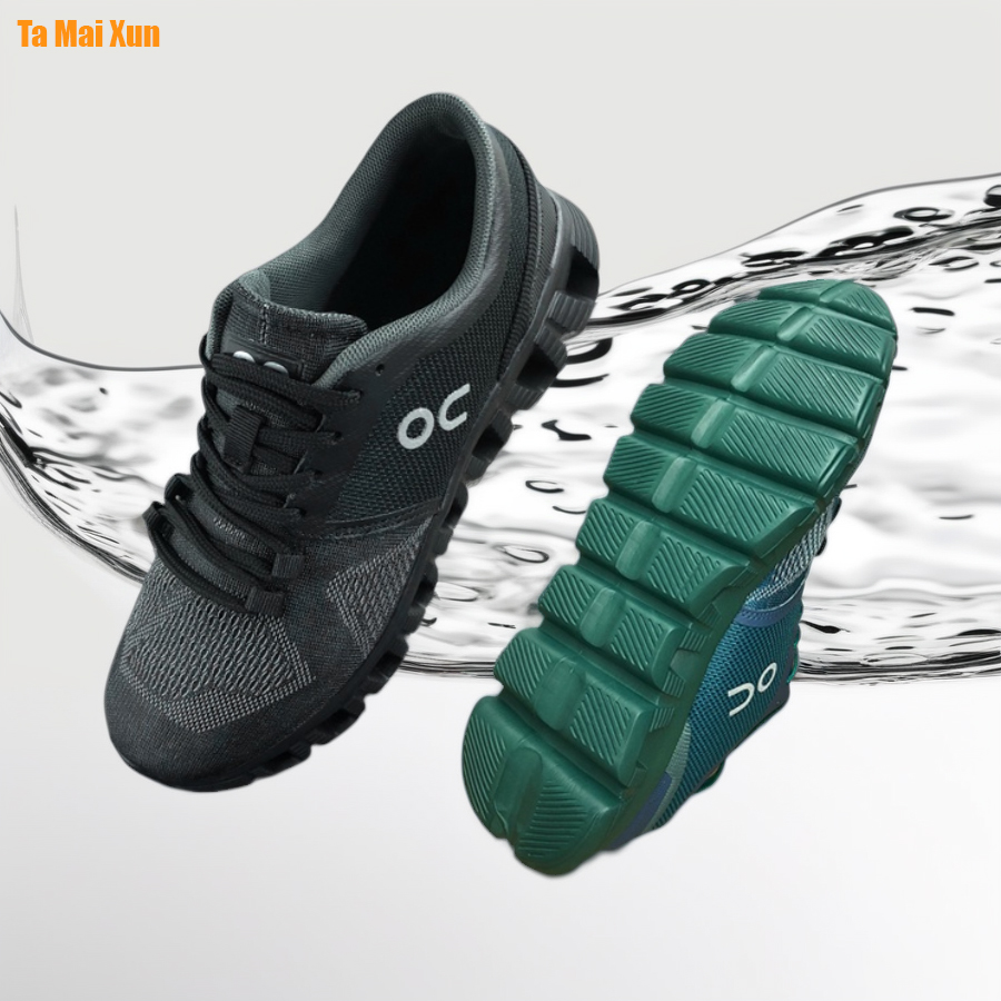 Sepatu Lari Pria Cloud Origina - Reflective Night Running Shoes ulasan dan harga