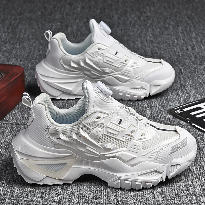 Sepatu Pria, Sepatu Kets, Sepa - Breathable Mesh Athletic Shoes ulasan dan harga