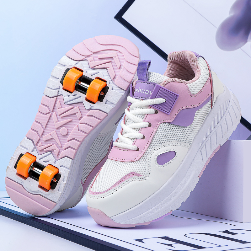 Sepatu Roda untuk Anak-anak, 4 - Sneakers ulasan dan harga