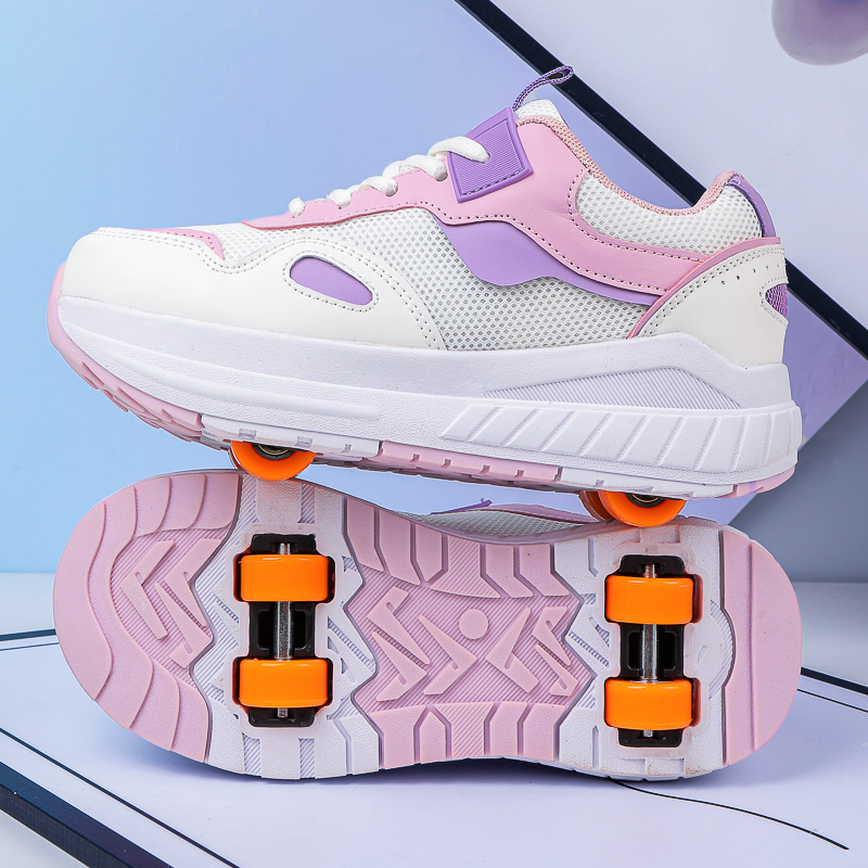 Sepatu Roda untuk Anak-anak, 4 - Sneakers ulasan dan harga
