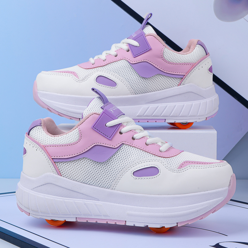 Sepatu Roda untuk Anak-anak, 4 - Sneakers ulasan dan harga
