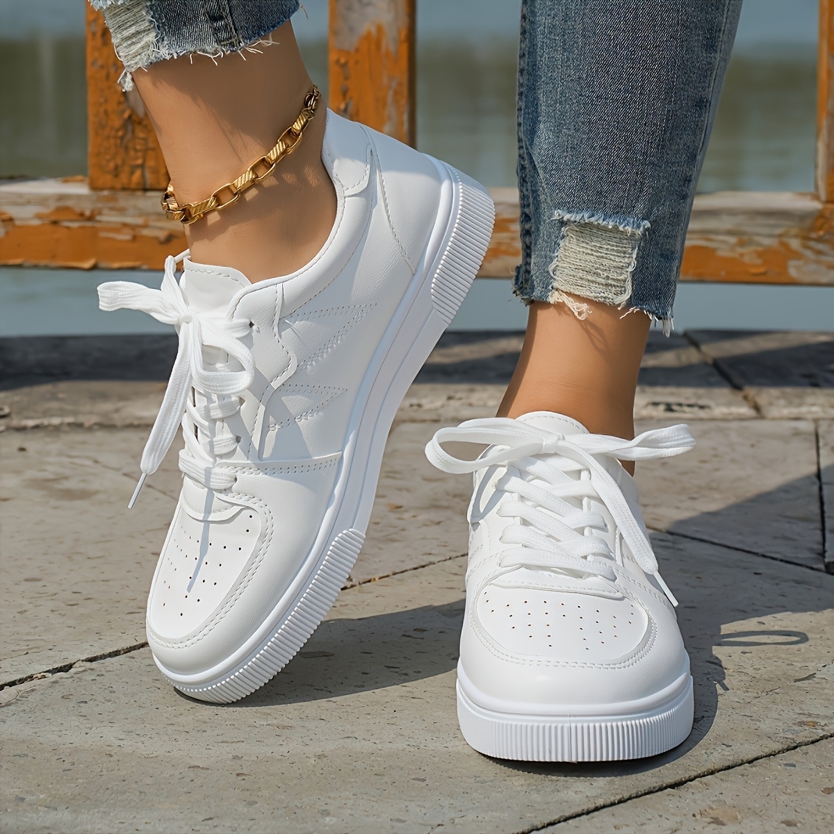 Sepatu Sneakers Wanita untuk L - Running Shoes ulasan dan harga