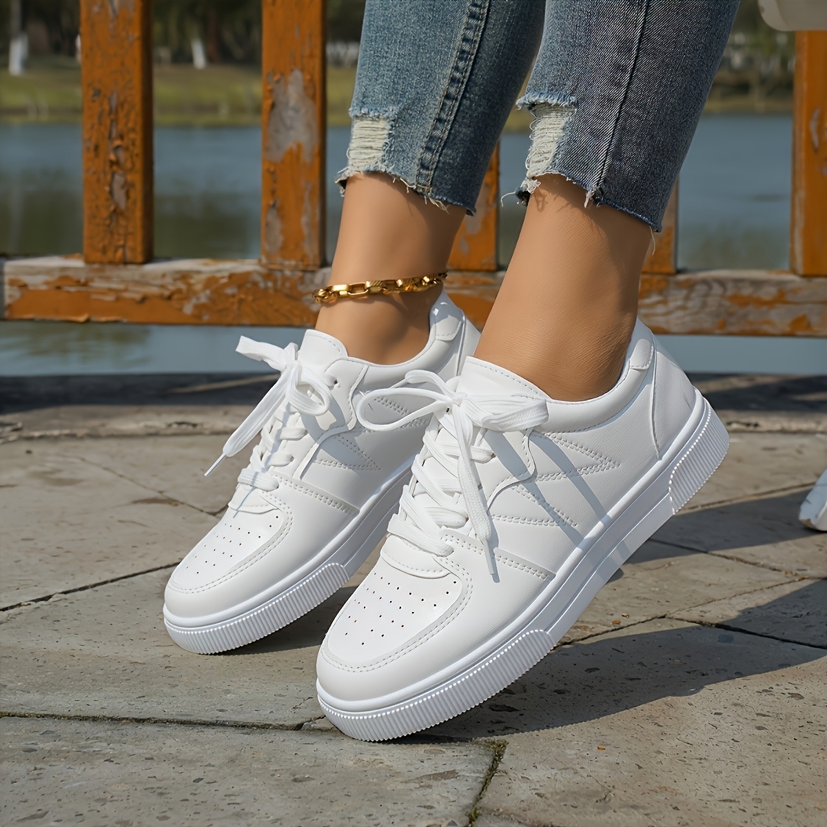 Sepatu Sneakers Wanita untuk L - Running Shoes ulasan dan harga