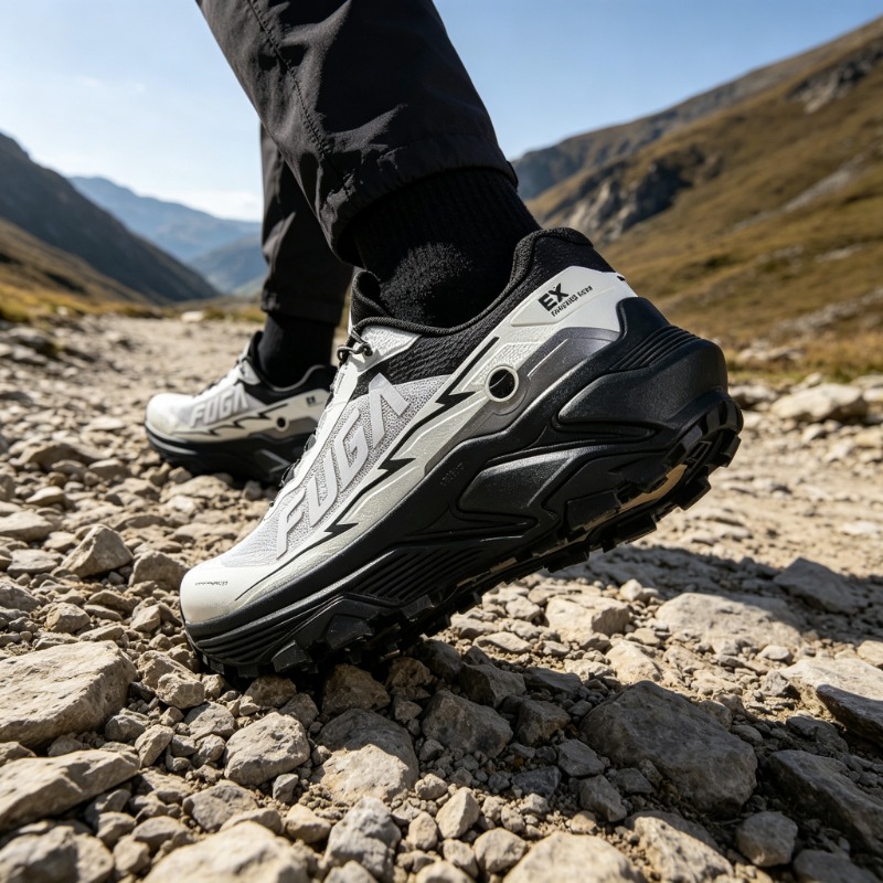Sepatu Lari Pria Model Terbaru - Anti Slip Trail Running Sneakers ulasan dan harga