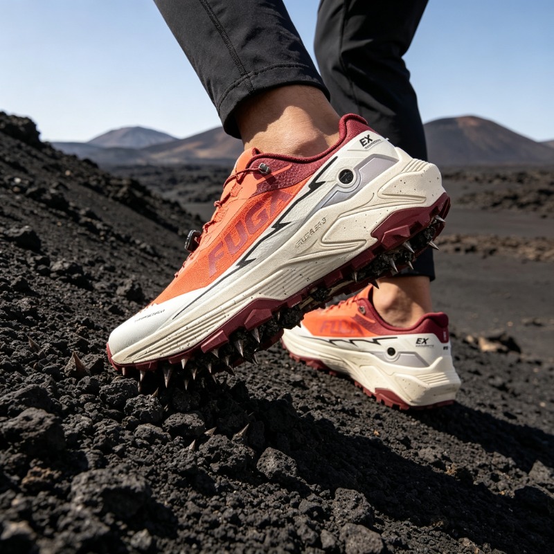 Sepatu Lari Pria Model Terbaru - Anti Slip Trail Running Sneakers ulasan dan harga