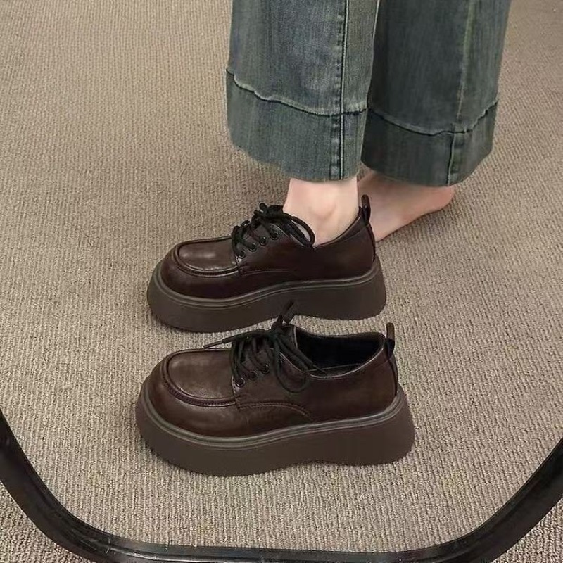 Sepatu Oxford Platform Wanita  - Women'S Shoes ulasan dan harga