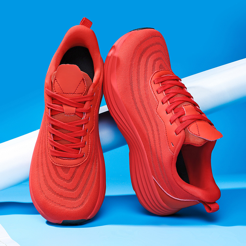 Sepatu Lari Pria Wide Toe Mini - Wide Toe Box Running Sneakers ulasan dan harga