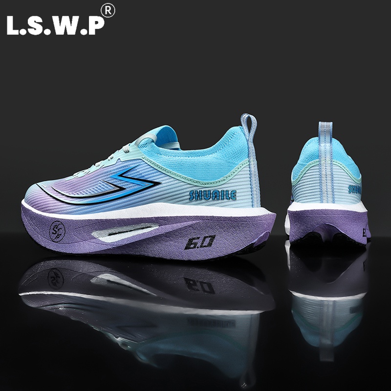 Sepatu Olahraga Kasual Pria, S - Carbon Plate Marathon Racing Shoes ulasan dan harga