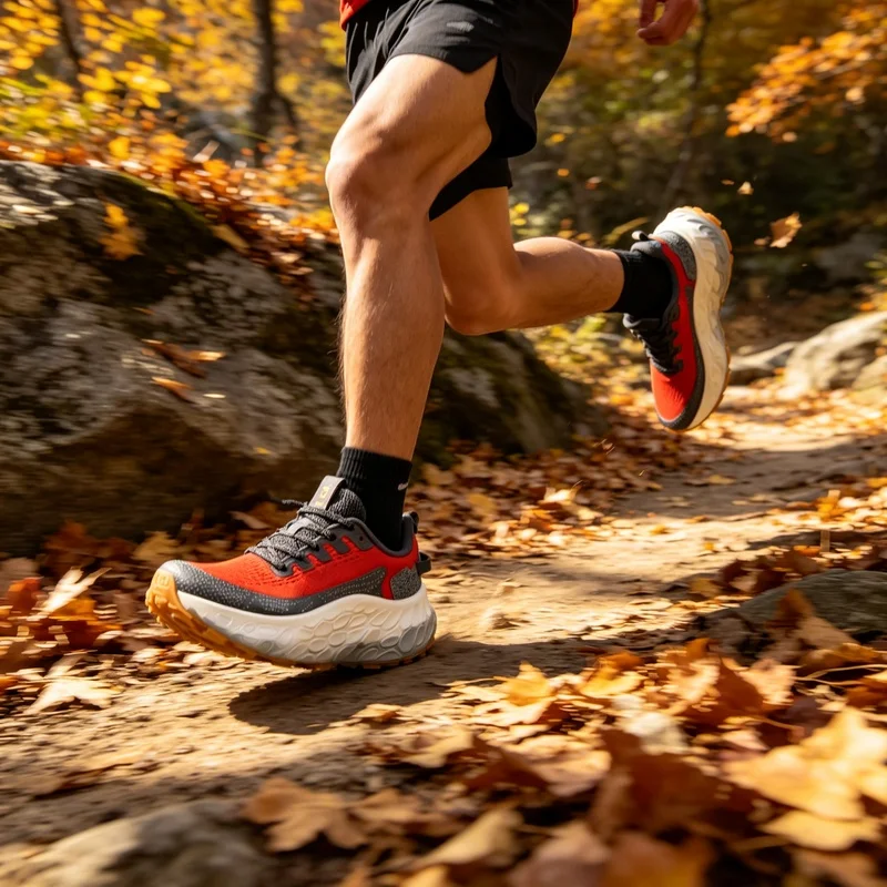 Sepatu Olahraga Lari Anti-Seli - Anti Slip Trail Running Sneakers ulasan dan harga