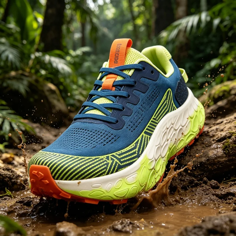 Sepatu Olahraga Lari Anti-Seli - Anti Slip Trail Running Sneakers ulasan dan harga