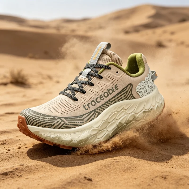 Sepatu Olahraga Lari Anti-Seli - Anti Slip Trail Running Sneakers ulasan dan harga