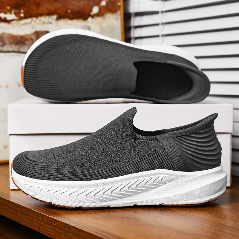 Sepatu Slip On Pria Tanpa Sol, - Wide Toe Box Running Sneakers ulasan dan harga