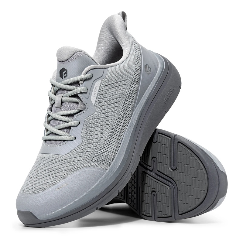 Fitville Sepatu Jalan Pria Mod - Breathable Mesh Athletic Shoes ulasan dan harga
