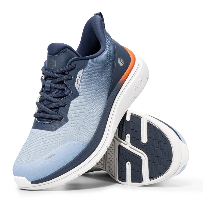 Fitville Sepatu Jalan Pria Mod - Breathable Mesh Athletic Shoes ulasan dan harga