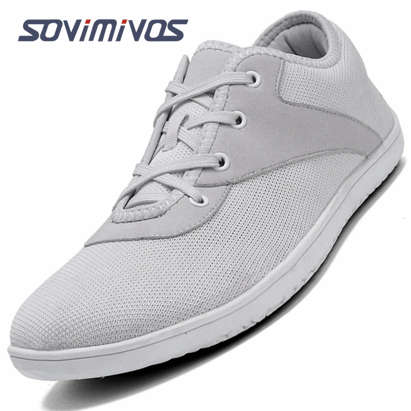 Sepatu tanpa alas kaki pria un - Wide Toe Box Running Sneakers ulasan dan harga