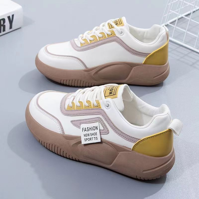 Sepatu Kasual Wanita Terlaris  - Breathable Mesh Athletic Shoes ulasan dan harga