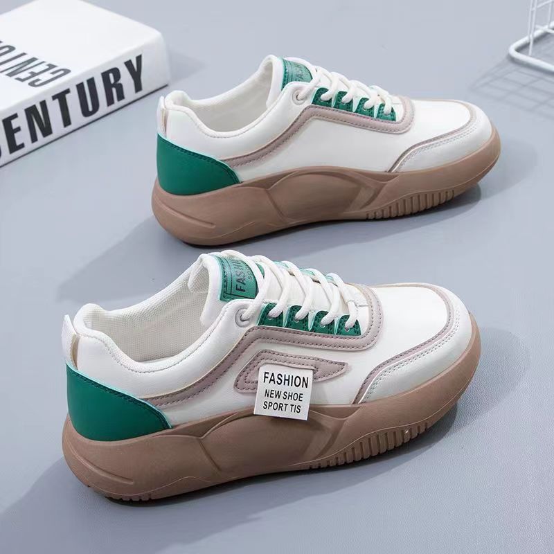 Sepatu Kasual Wanita Terlaris  - Breathable Mesh Athletic Shoes ulasan dan harga