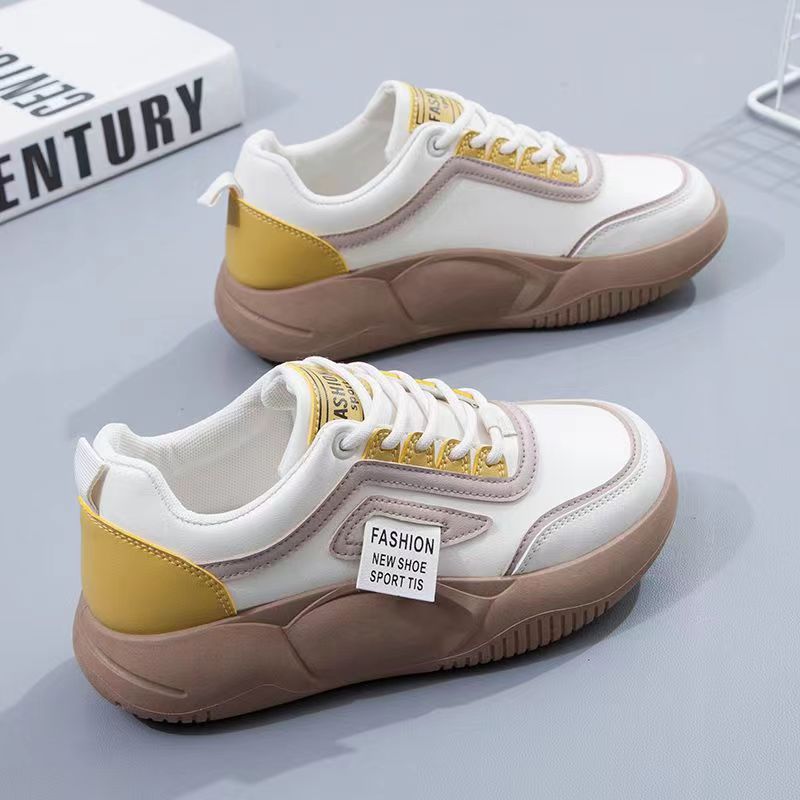 Sepatu Kasual Wanita Terlaris  - Breathable Mesh Athletic Shoes ulasan dan harga